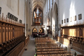 Stadtkirche St. Jakob in Rothenburg ob der Tauber