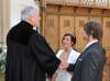 Trauung von Isabell und Johannes in der St.-Jakob-Kirche in Rothenburg
