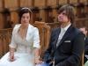 Trauung von Isabell und Johannes in der St.-Jakob-Kirche in Rothenburg