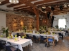 Einblicke in den Festsaal und die Tischdeko im Landhotel Schwarzes Roß