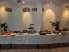 Hochzeitstorte und Anschnitt im Landhotel Schwarzes Roß