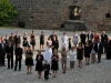 Gruppenbild auf Burg-Abenberg.