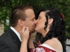 Hochzeit von Jana und Marcus auf Burg-Abenberg.