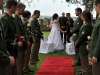 Hochzeit von Jana und Marcus auf Burg-Abenberg.