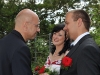 Hochzeit von Jana und Marcus auf Burg-Abenberg.