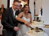 Buffetraum beim Barocksaal im Schloss Wiesenthau
