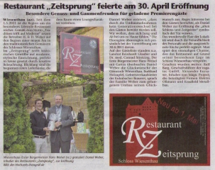 Zeitungsartikel zum