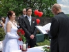 Manuela und Harald Hochzeit auf Burg Colmberg