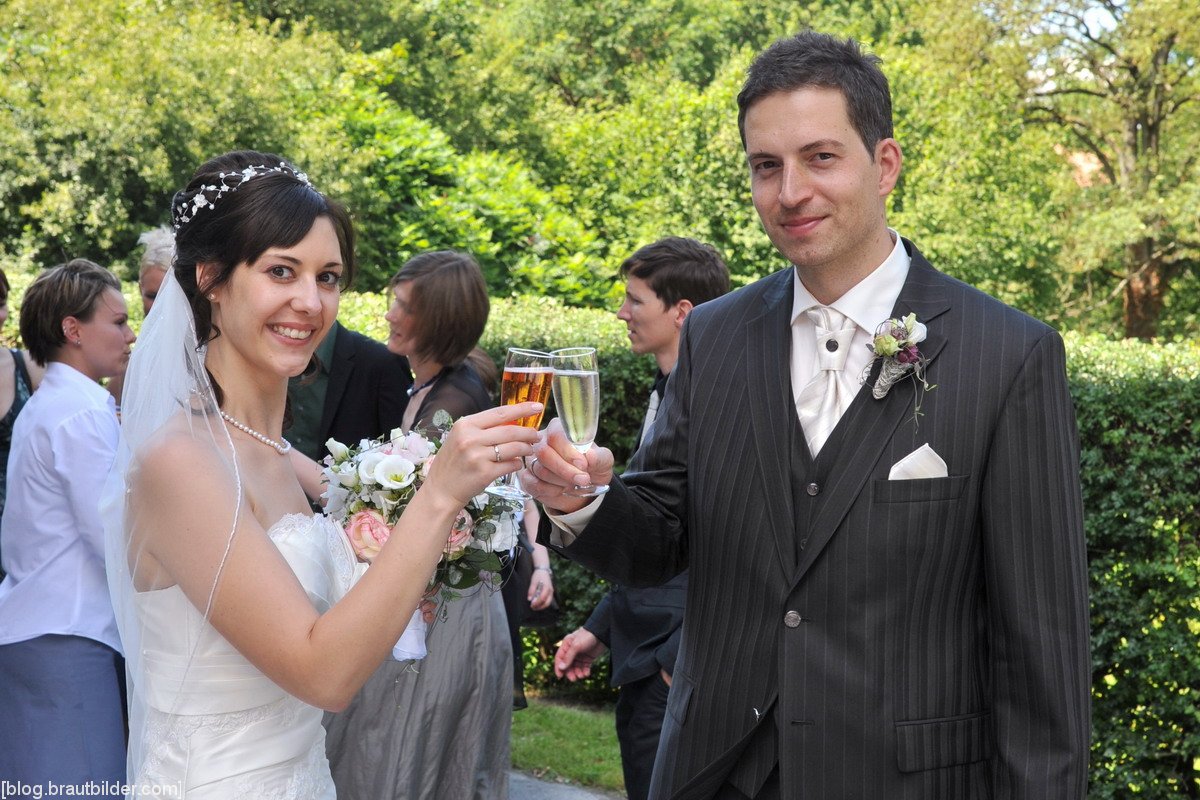 Hochzeit von Petra & Alexander im Schloss Burgfarrnbach.
