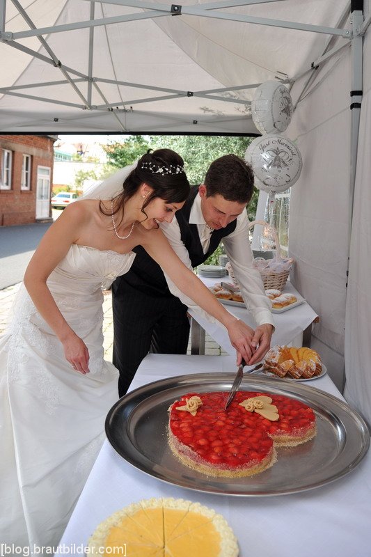 Hochzeit von Petra & Alexander im Schloss Burgfarrnbach.
