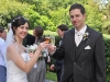 Hochzeit von Petra & Alexander im Schloss Burgfarrnbach.