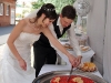 Hochzeit von Petra & Alexander im Schloss Burgfarrnbach.