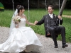 Hochzeit von Petra & Alexander im Schloss Burgfarrnbach.