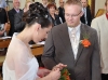 Trauung von Melanie und Björn in der Kirche