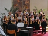Trauung von Melanie und Björn in der Kirche