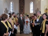 Trauung von Melanie und Björn in der Kirche