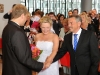 Hochzeit von Denise & Markus Übergabe der Braut