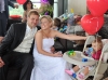 Hochzeit von Denise & Markus mit dem Nachwuchs im B²