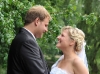 Hochzeit von Denise & Markus bei Hochzeitsfotos im Regen