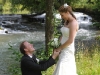 Hochzeit von Christine & Sebastian - Brautbilder in Muggendorf