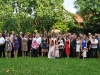 Gruppenbild im Schloss Wiesenthau