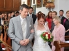 Kirchliche Trauung von Melanie und Dietmar in der Vexierkapelle.