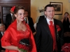 Heiraten in dem Standesamtzimmer von der Burg Abenberg.