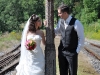 Der Hochzeitsfotograf beim