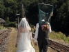Der Hochzeitsfotograf beim