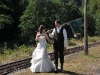Der Hochzeitsfotograf beim