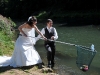 Der Hochzeitsfotograf beim