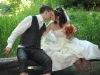 Der Hochzeitsfotograf beim