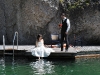 Der Hochzeitsfotograf beim