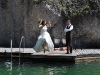 Der Hochzeitsfotograf beim