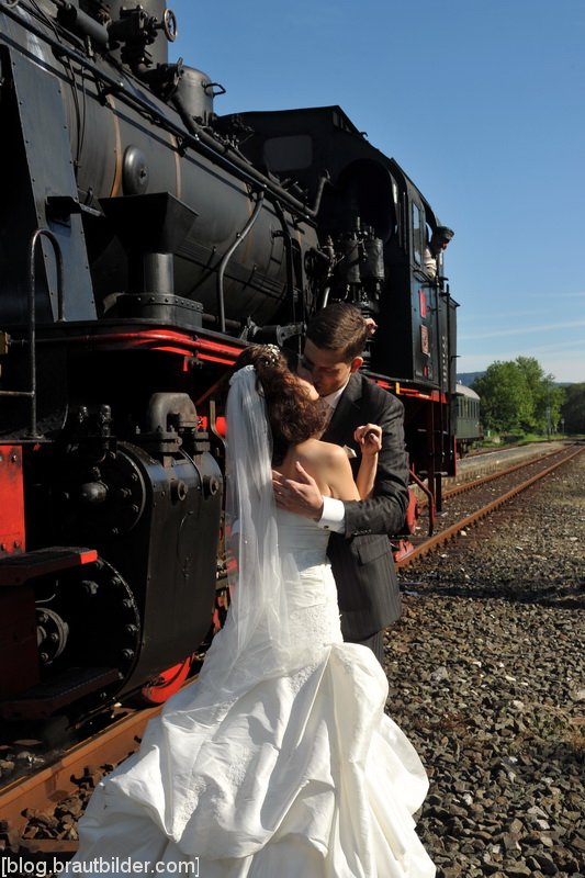 Der Hochzeitsfotograf beim