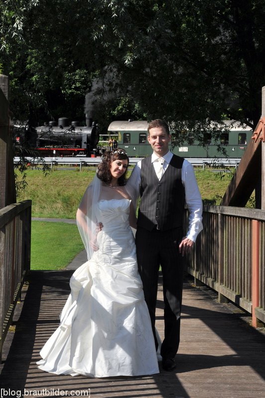 Der Hochzeitsfotograf beim
