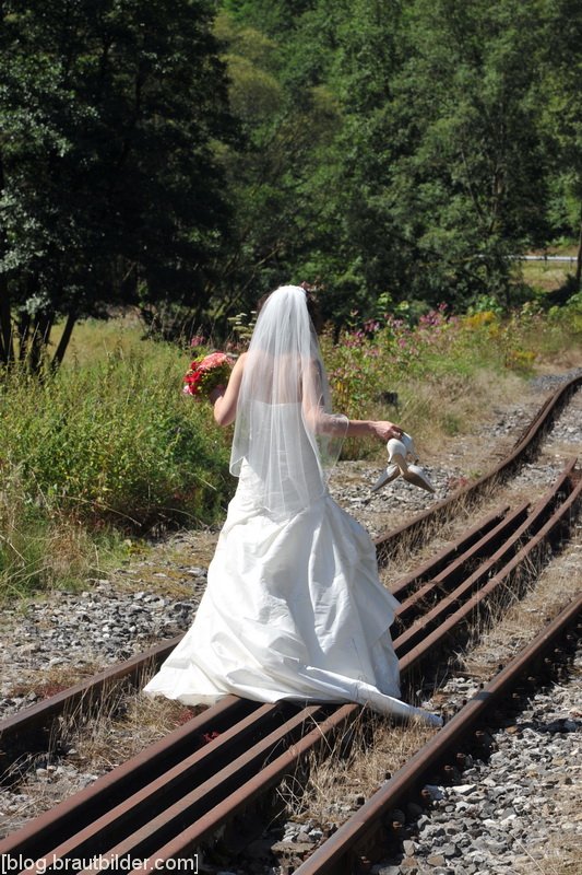 Der Hochzeitsfotograf beim