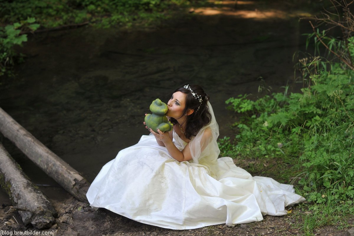 Der Hochzeitsfotograf beim