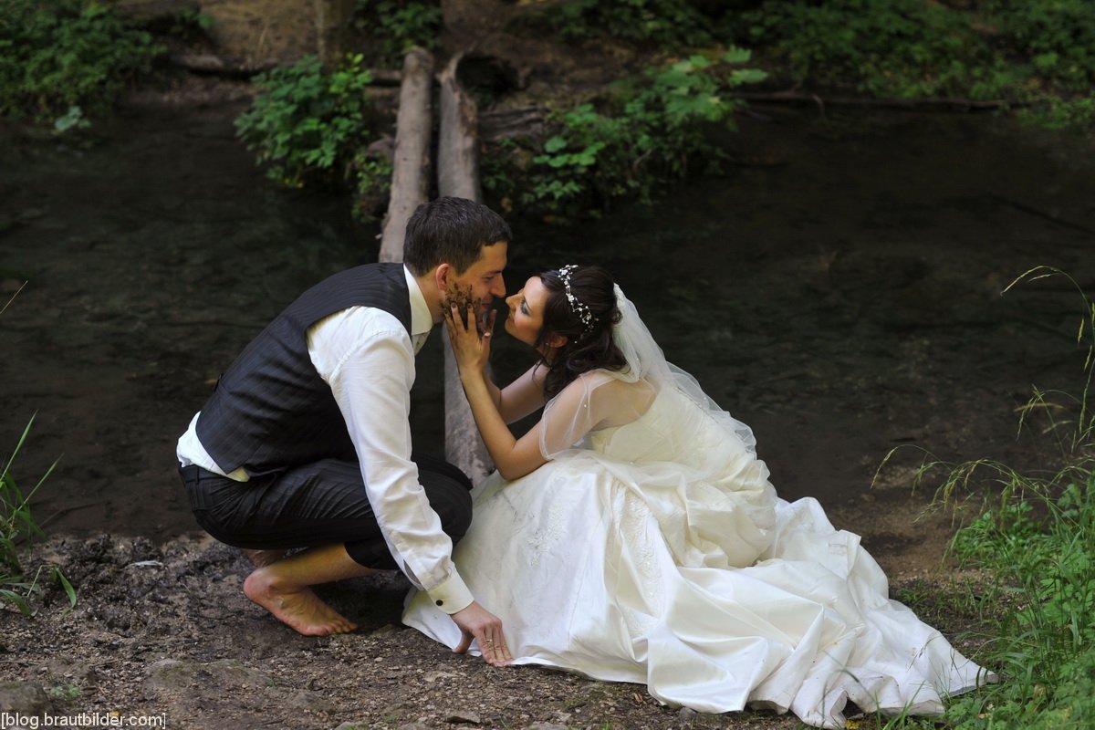 Der Hochzeitsfotograf beim