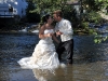 Trash the Dress - der Hochzeitsfotograf  in der Wiesent