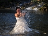Trash the Dress - der Hochzeitsfotograf Brautbilder