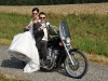 Hochzeit von Nina & Paul | der Hochzeitsfotograf - Motorrad