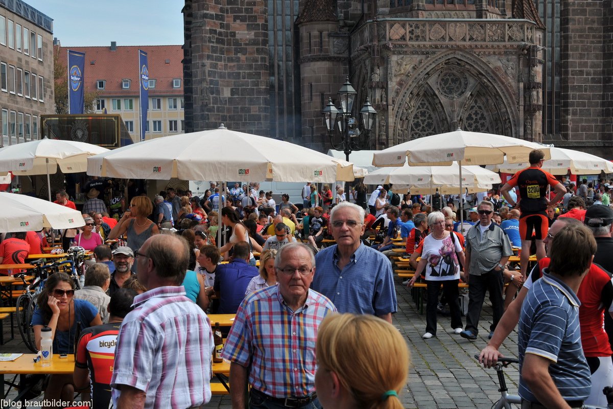 Rund um die Nürnberger Altstadt - Foto: (c) der Hochzeits Fotograf