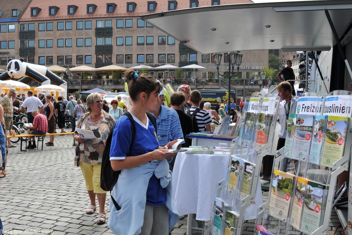 Rund um die Nürnberger Altstadt - Foto: (c) der Hochzeits Fotograf