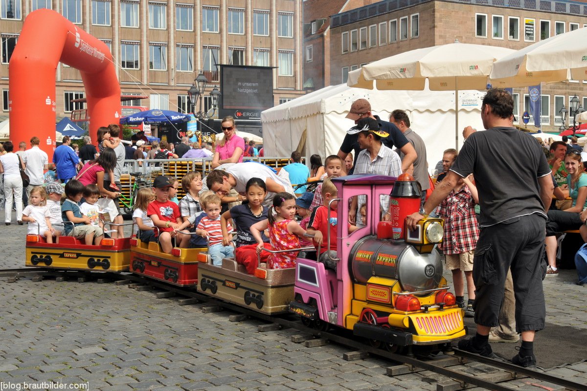 Rund um die Nürnberger Altstadt - Foto: (c) der Hochzeits Fotograf