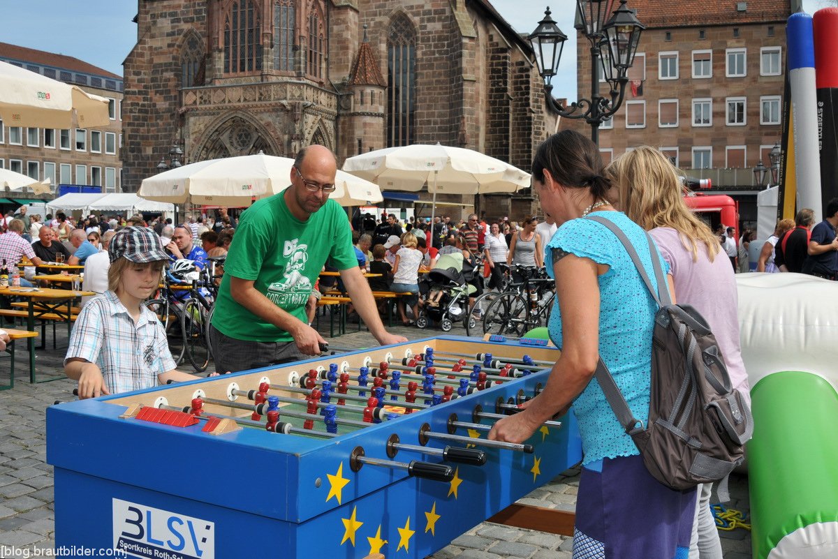 Rund um die Nürnberger Altstadt - Foto: (c) der Hochzeits Fotograf