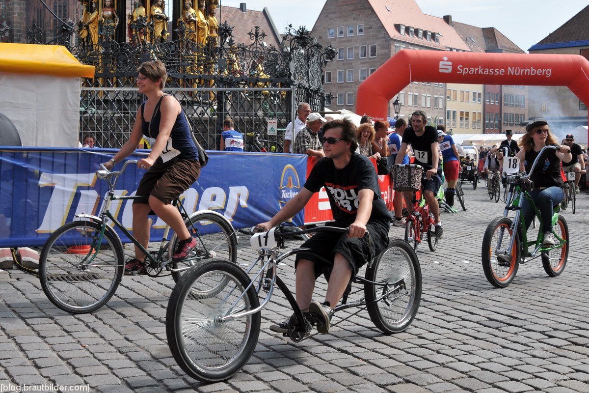 Rund um die Nürnberger Altstadt - Foto: (c) der Hochzeits Fotograf
