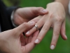 Hochzeit von Josephine und Stefan romantische Hochzeitsfotos Ehering Ringtausch Nürnberg | der Hochzeitsfotograf Nürnberg