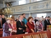 Trauung in der Maia Kilian Kirche Mühlhausen - der Hochzeits Fotograf