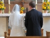 Trauung in der Maia Kilian Kirche Mühlhausen - der Hochzeits Fotograf